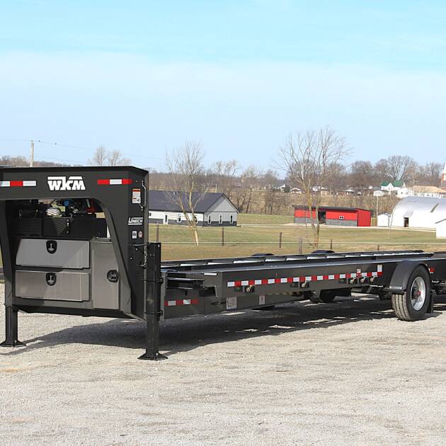 - 2026 WKM 31'-46'+4'Gooseneck Shed Trailer