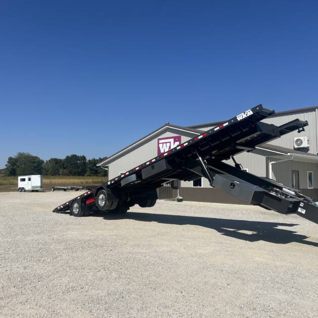 2026 WKM 38'-58' Pintle Hitch Cabin/Cargo Trailer