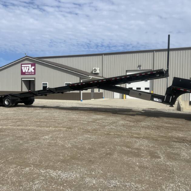 2026 WKM 40'-60' Stepdeck Cabin Trailer