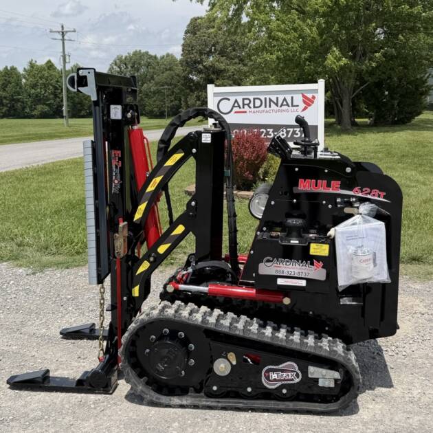 2026 Cardinal Mule 628 5k
