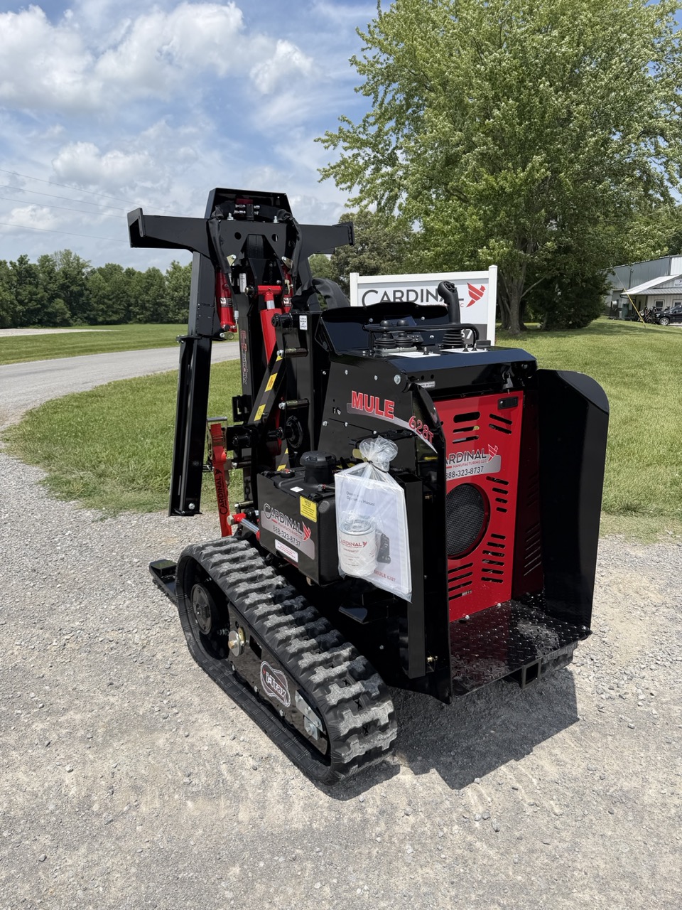 2026 Cardinal Mule 628T-HD 10k - Image 9