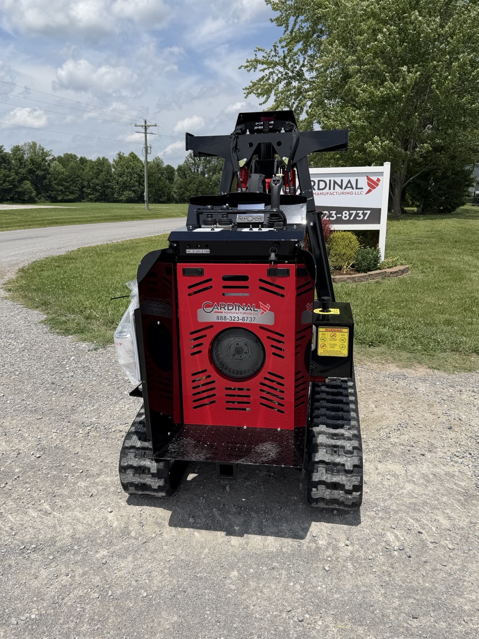 2026 Cardinal Mule 628T-HD 10k - Image 8