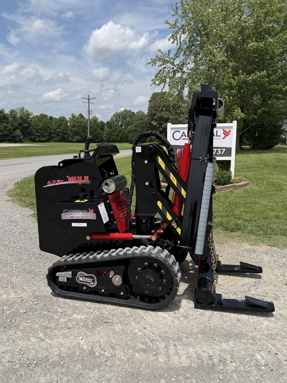 2026 Cardinal Mule 628T-HD 10k - Image 5