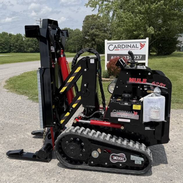 2026 Cardinal Mule 628T-HD 10k