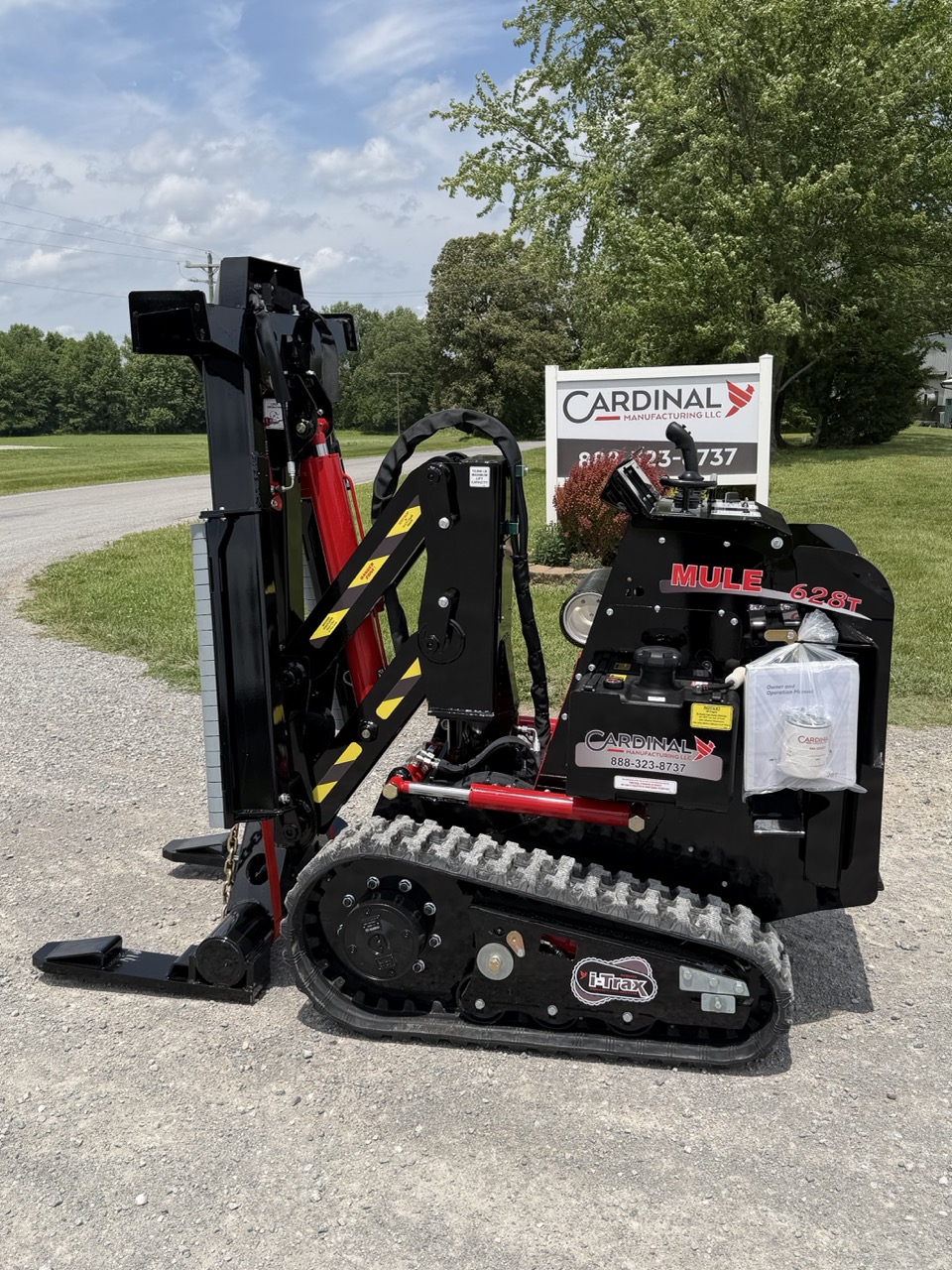 2026 Cardinal Mule 628T-HD 10k