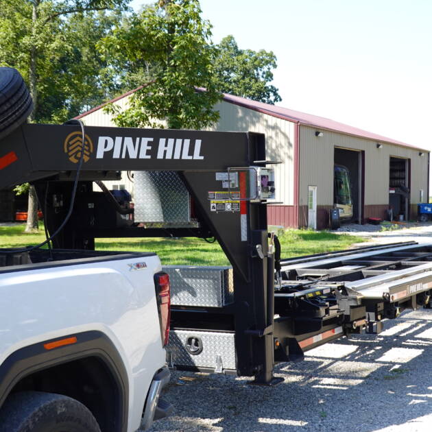 2025 Pine Hill 32-47+4' Gooseneck